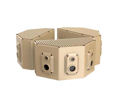 Spike-J Panoramic Stitching Vision-enhanced Night Vision Device