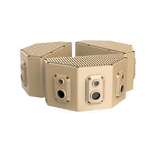 Spike-J Panoramic Stitching Vision-enhanced Night Vision Device