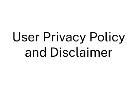 Политика конфиденциальности пользователя и отказ от ответственности
