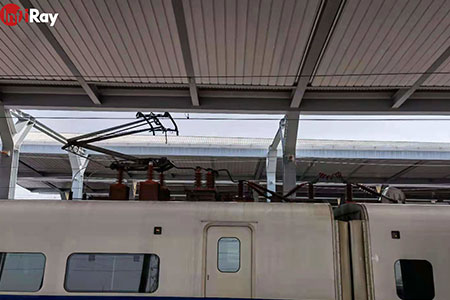 Применение тепловизионных камер в системе мониторинга железнодорожного пантографа-OCS для оказания помощи железнодорожным перевозкам