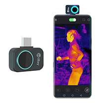 Инфракрасная тепловизионная камера InfiRay P2 для смартфона
