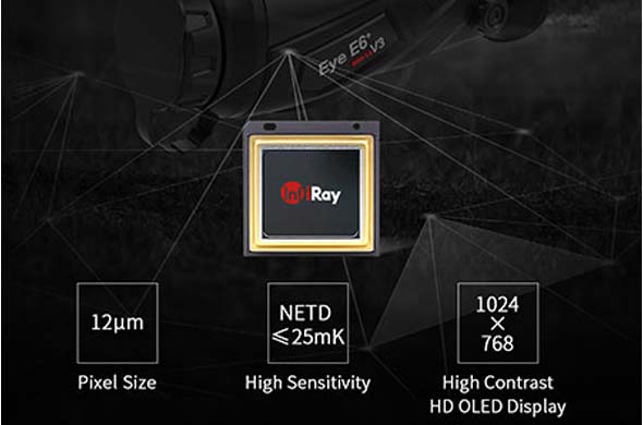 High Performance Thermal Monocular - Eye II V3