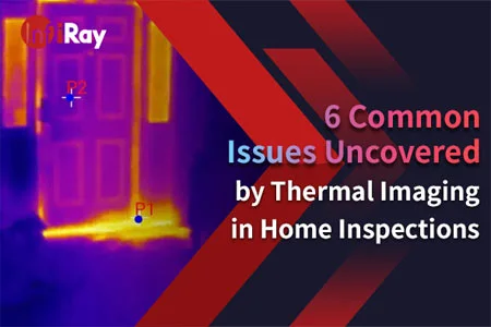 6 общих проблем, не покрытых тепловизионным изображением при домашних инспекциях