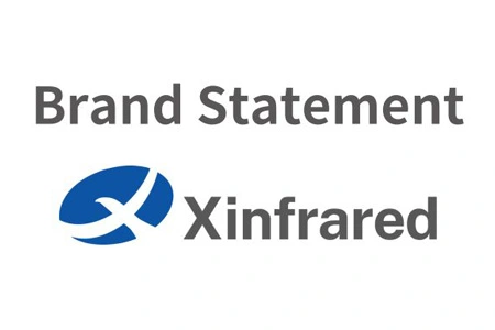 Представляем новую эру тепловизионных изображений с редизайн логотипа бренда Xinfrared