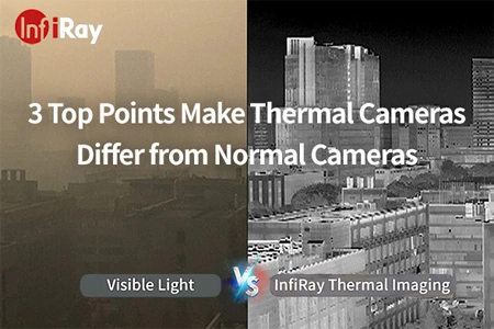 3 главных момента, по которым тепловые камеры отличаются от обычных камер