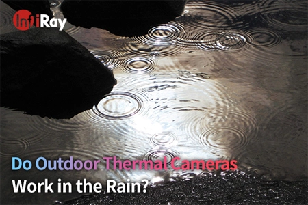 Работают ли наружные тепловизионные камеры под дождем?